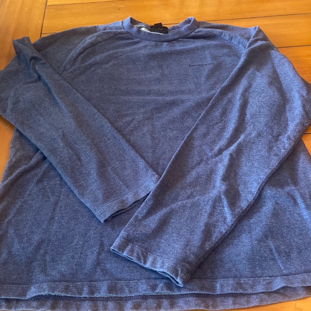 Patagonia men’s long sleeve shirt
